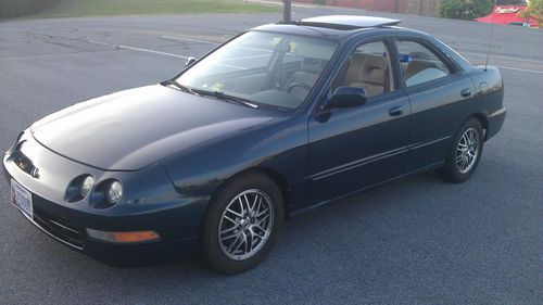 1997 acura integra gs-r sedan 4-door 1.8l only 99k