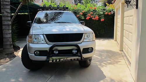 2002 ford explorer limited sport utility 4-door 4.6l