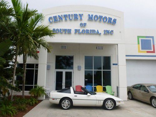 1988 chevy corvette 2dr coupe 5.7l v8 auto low mileage leather loaded