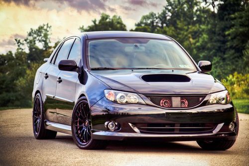 2009 subaru wrx 4 door sedan