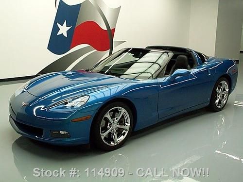 2009 chevy corvette 2lt z51 perf nav dvd hud 24k miles texas direct auto