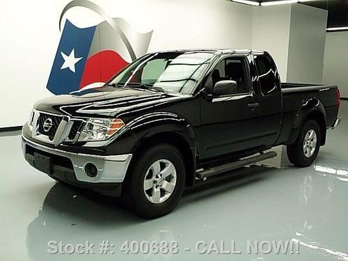 2009 nissan frontier 4x4 se king cab auto bedliner 30k texas direct auto