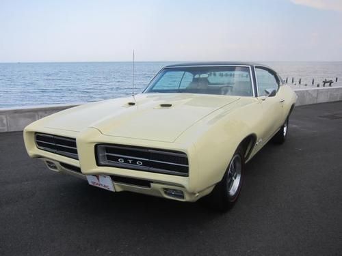 1969 gto 400/350 h.p. phs matching # a/c