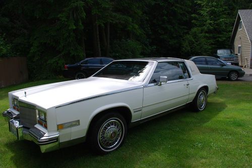 1982 cadillac eldorado biarritz coupe 2-door 4.1l