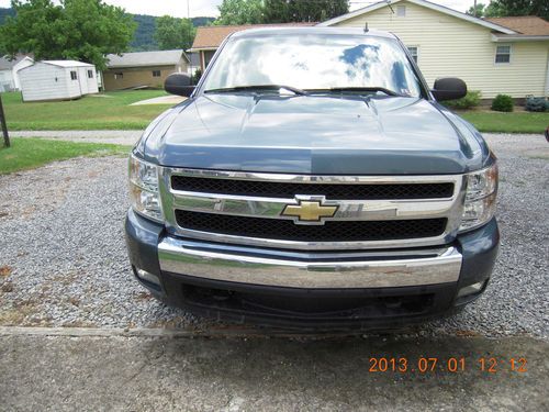 2008 chevrolet silverado 1500 lt extended cab pickup 4-door 5.3l