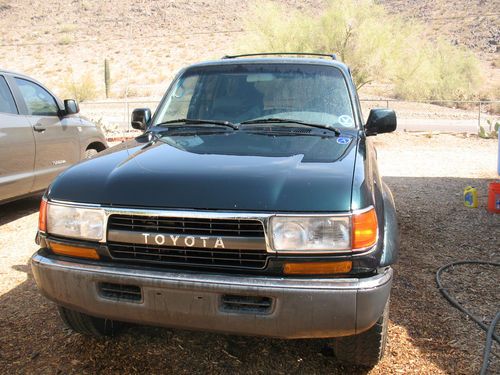 1993 toyota land cruiser base sport utility 4-door 4.5l