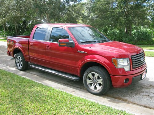 2010 f-150 4x2 supercrew xlt