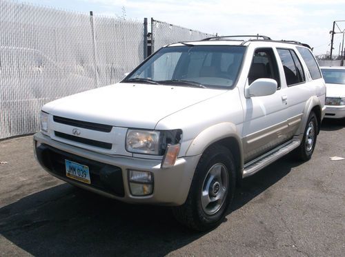 1999 infiniti qx4, no reserve