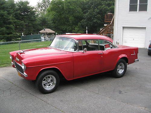 1955 chevrolet bel air base hardtop 2-door