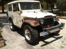 Toyota landcruiser 1970 fj40