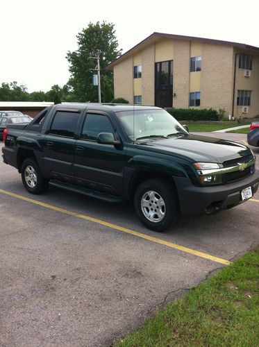 2003 chevrolet avalanche 1500 z71 crew cab pickup 4-door 5.3l