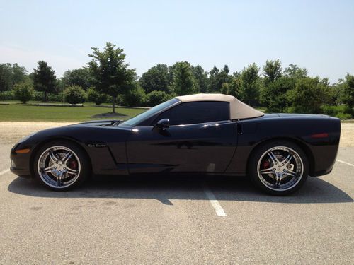 2006 corvette convertible twin turbo 700+ horsepower!