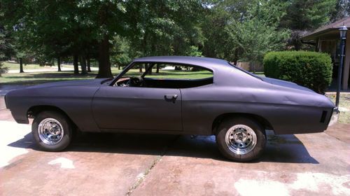 1970 chevelle project w/ small block chevy 400 &amp; 350 automatic transmission