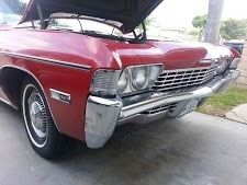 Big red 4-dr hardtop cruiser, 90% orginal, int immaculate, 4-brl carb, 250hp