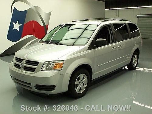 2010 dodge caravan se stow n go 7-pass roof rack 64k mi texas direct auto