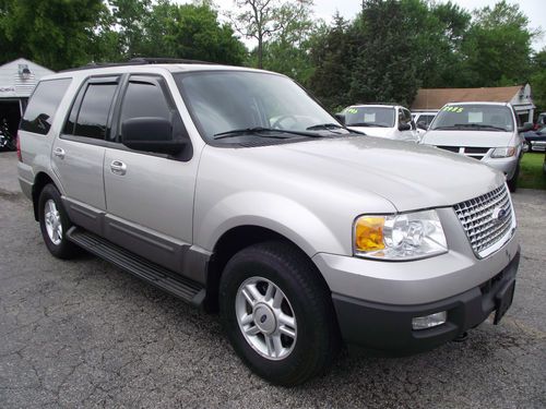 2003 ford expedition xlt 4x4,leather,dvd,new transmission,no reserve.