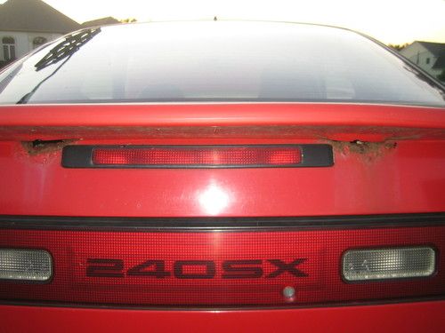 Ex/Clean 1989 Nissan 240SX SE Hatchback SR20 DRIFTER RB25 RB26 DRIFTER AUTOCROSS, image 4