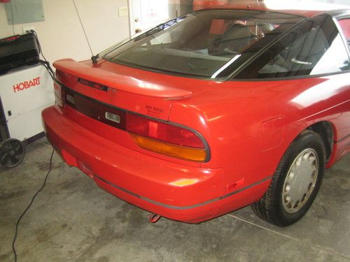 Ex/Clean 1989 Nissan 240SX SE Hatchback SR20 DRIFTER RB25 RB26 DRIFTER AUTOCROSS, image 20