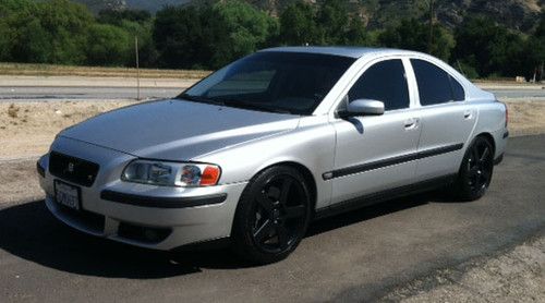 2004 volvo s60r auto 100k miles xlnt cond garage kept