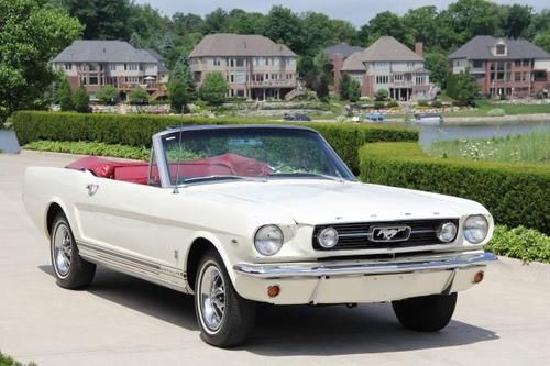 1966 mustang gt pkg convertible c code gorgeous wow