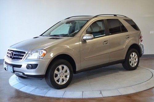 2007 mercedes-benz m-class 3.5l