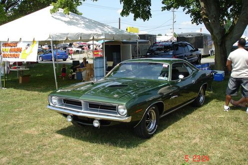 1970 440 'cuda w/ air conditioning