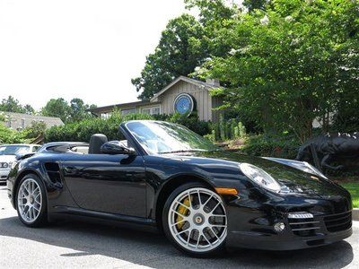 Turbo s, heated/cooled seats, heated steering wheel, satellite, convertible