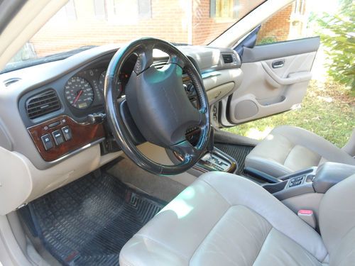 2000 subaru outback limited wagon- leather-runs perfect