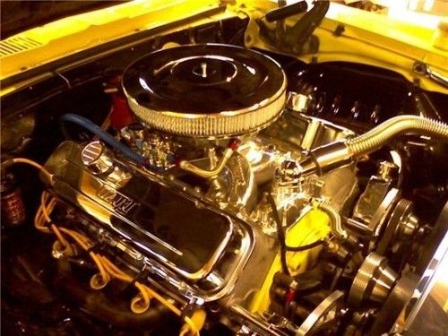 1969 Chevy Camaro SS Daytona Yellow Restomod, image 4