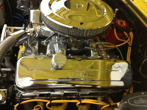 1969 Chevy Camaro SS Daytona Yellow Restomod, image 5