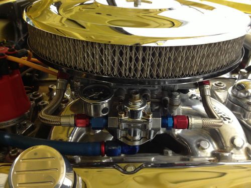 1969 Chevy Camaro SS Daytona Yellow Restomod, image 7