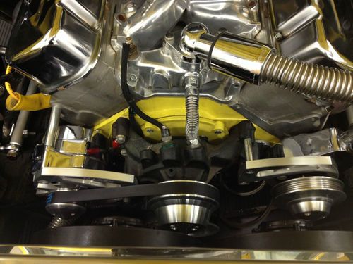 1969 Chevy Camaro SS Daytona Yellow Restomod, image 8