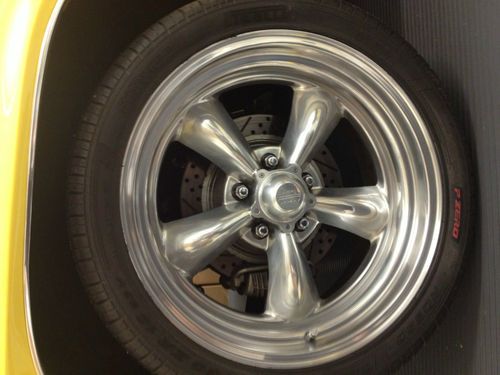 1969 Chevy Camaro SS Daytona Yellow Restomod, image 11