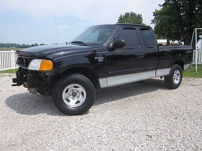 2004 ford f-150 heritage supercab 4dr. minor damage ez-fix "rebuildable salvage"