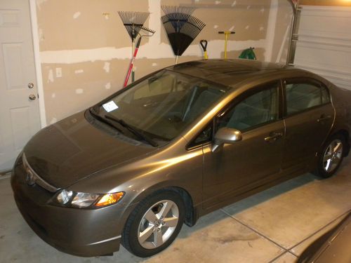 2008 honda civic ex sedan 4-door 1.8l