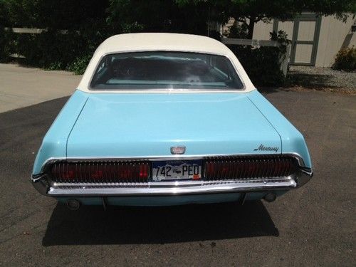 1967 mercury cougar xr-7 4.7l