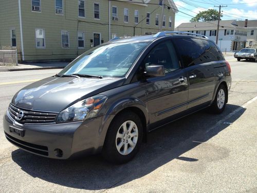 2008 nissan quest