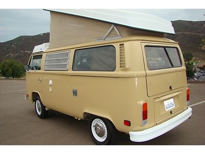 1979 VW VOLKSWAGEN WESTFALIA DELUXE CAMPER VAN BUS AUTO *FREE SHIP W/ bUY iT nOW, US $19,995.00, image 2