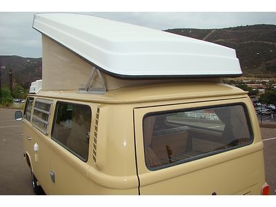 1979 VW VOLKSWAGEN WESTFALIA DELUXE CAMPER VAN BUS AUTO *FREE SHIP W/ bUY iT nOW, US $19,995.00, image 6