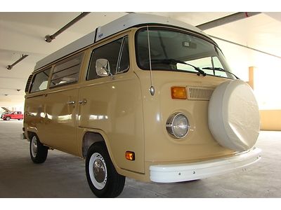 1979 VW VOLKSWAGEN WESTFALIA DELUXE CAMPER VAN BUS AUTO *FREE SHIP W/ bUY iT nOW, US $19,995.00, image 8