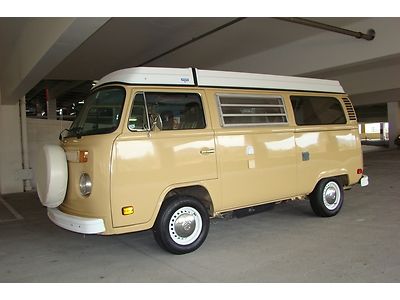 1979 VW VOLKSWAGEN WESTFALIA DELUXE CAMPER VAN BUS AUTO *FREE SHIP W/ bUY iT nOW, US $19,995.00, image 9