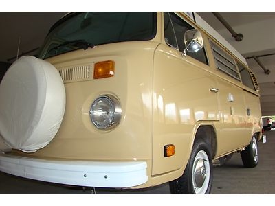 1979 VW VOLKSWAGEN WESTFALIA DELUXE CAMPER VAN BUS AUTO *FREE SHIP W/ bUY iT nOW, US $19,995.00, image 10