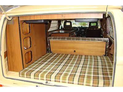 1979 VW VOLKSWAGEN WESTFALIA DELUXE CAMPER VAN BUS AUTO *FREE SHIP W/ bUY iT nOW, US $19,995.00, image 26