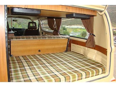 1979 VW VOLKSWAGEN WESTFALIA DELUXE CAMPER VAN BUS AUTO *FREE SHIP W/ bUY iT nOW, US $19,995.00, image 27