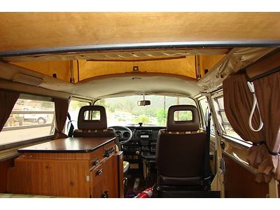1979 VW VOLKSWAGEN WESTFALIA DELUXE CAMPER VAN BUS AUTO *FREE SHIP W/ bUY iT nOW, US $19,995.00, image 31
