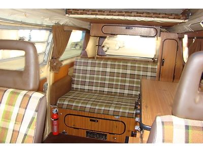1979 VW VOLKSWAGEN WESTFALIA DELUXE CAMPER VAN BUS AUTO *FREE SHIP W/ bUY iT nOW, US $19,995.00, image 45