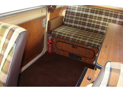 1979 VW VOLKSWAGEN WESTFALIA DELUXE CAMPER VAN BUS AUTO *FREE SHIP W/ bUY iT nOW, US $19,995.00, image 46