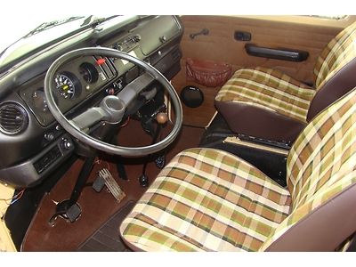 1979 VW VOLKSWAGEN WESTFALIA DELUXE CAMPER VAN BUS AUTO *FREE SHIP W/ bUY iT nOW, US $19,995.00, image 47