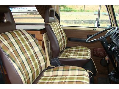 1979 VW VOLKSWAGEN WESTFALIA DELUXE CAMPER VAN BUS AUTO *FREE SHIP W/ bUY iT nOW, US $19,995.00, image 48