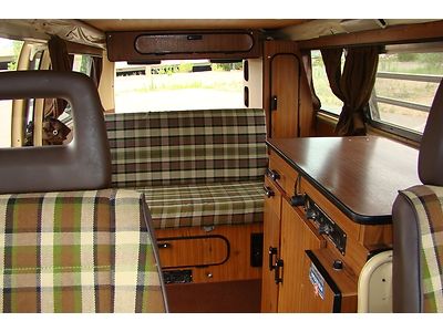 1979 VW VOLKSWAGEN WESTFALIA DELUXE CAMPER VAN BUS AUTO *FREE SHIP W/ bUY iT nOW, US $19,995.00, image 49